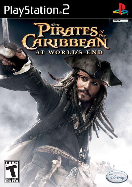 Pirates of the Caribbean At World's End Playstation 2