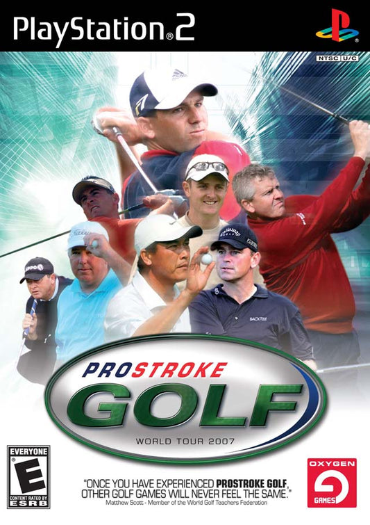 ProStroke Golf Playstation 2