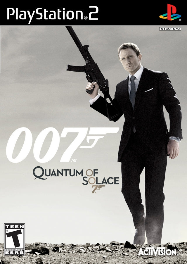 007 Quantum of Solace Playstation 2