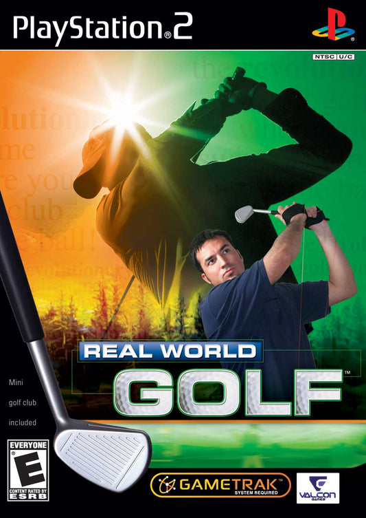 Real World Golf Playstation 2