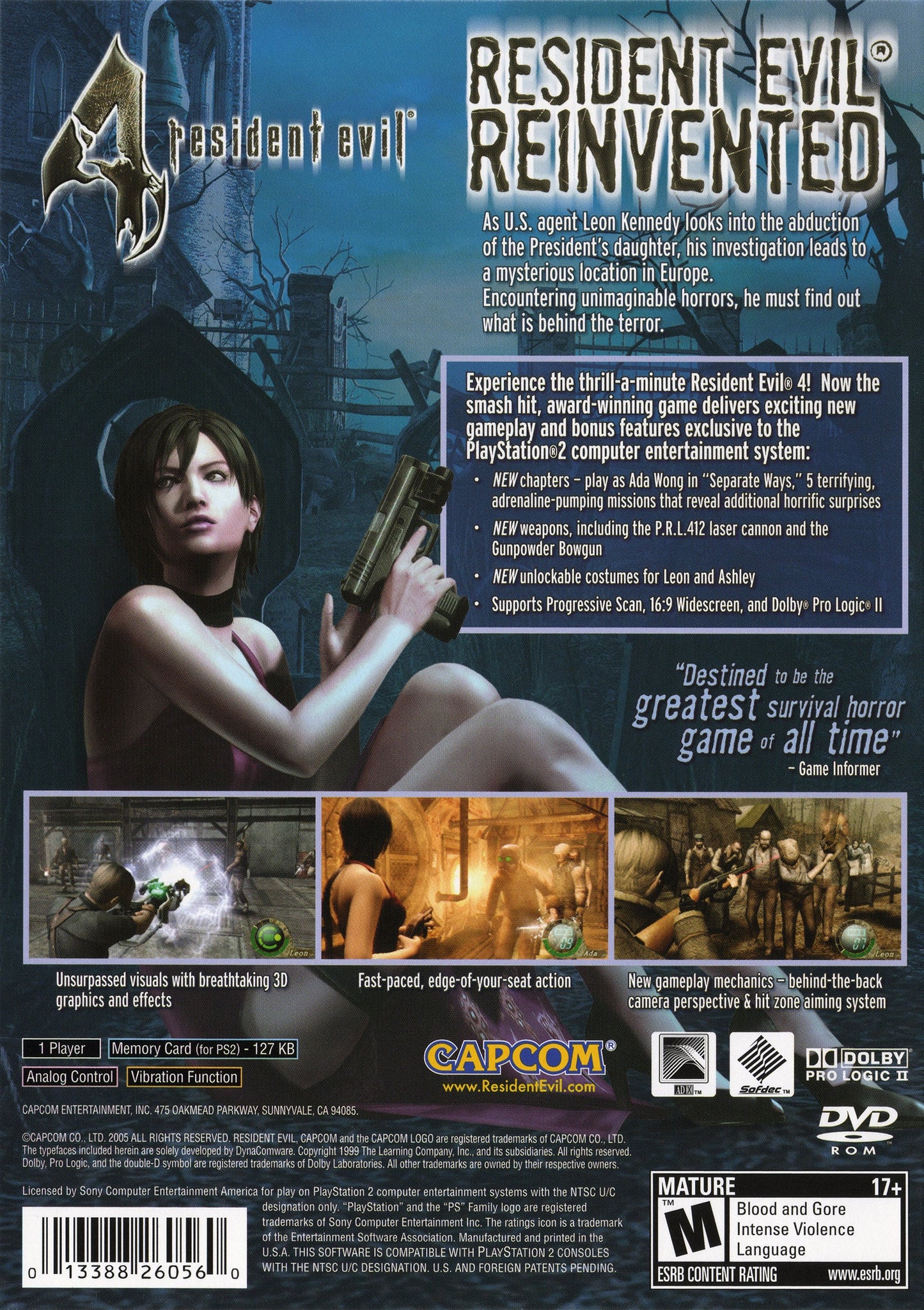 Resident Evil 4 Playstation 2