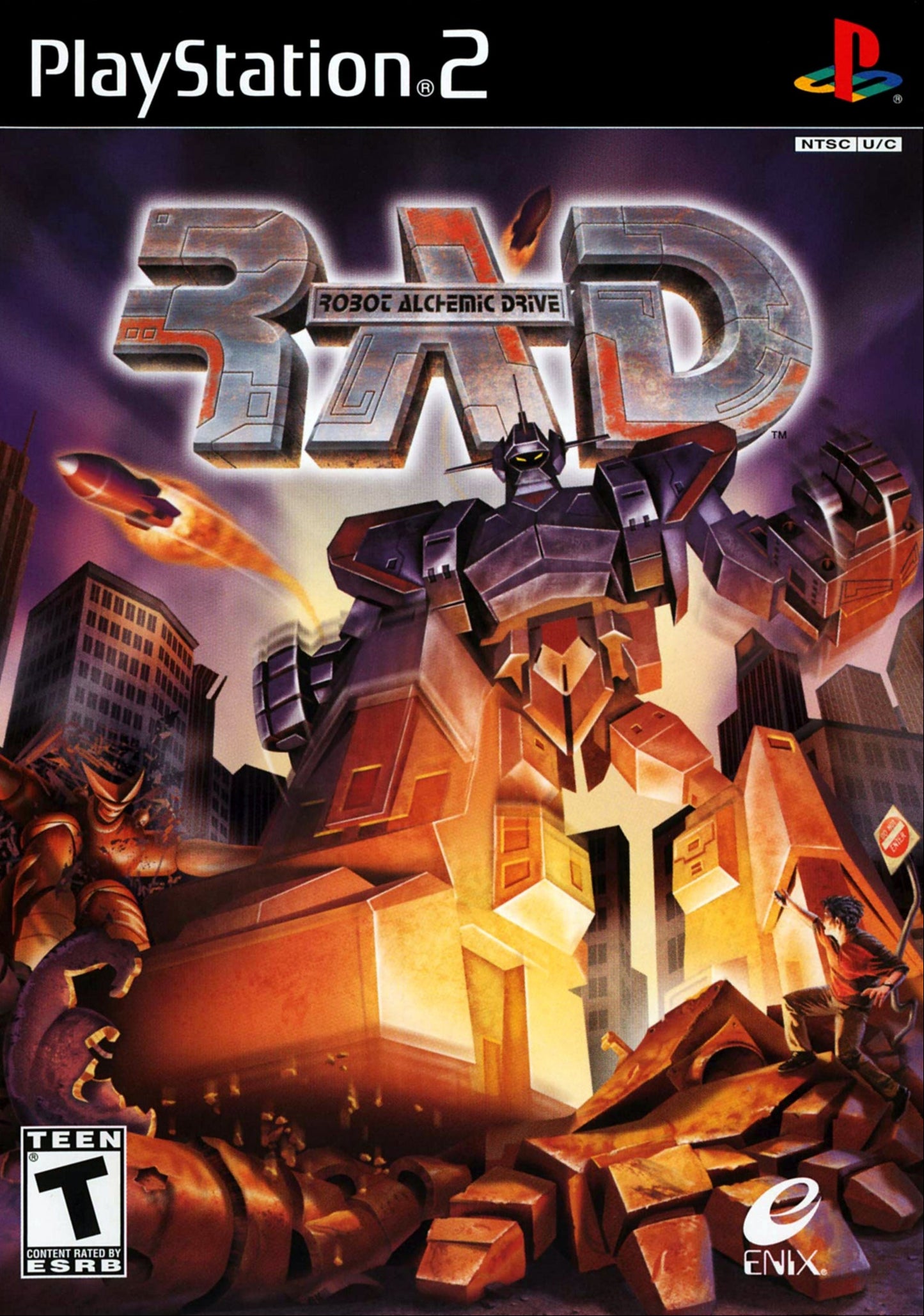 Robot Alchemic Drive Playstation 2