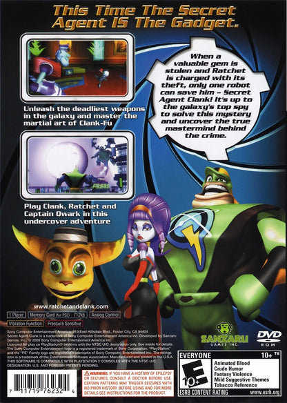 Secret Agent Clank Playstation 2