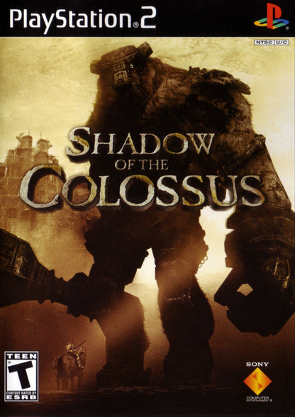 Shadow Of The Colossus Playstation 2