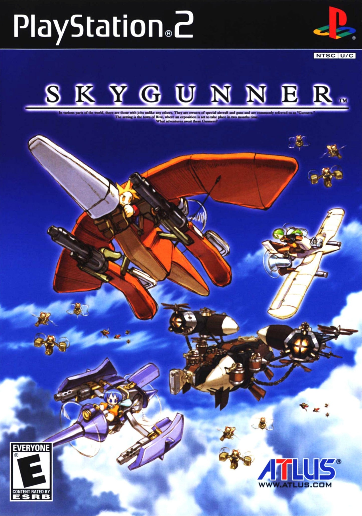 Sky Gunner Playstation 2