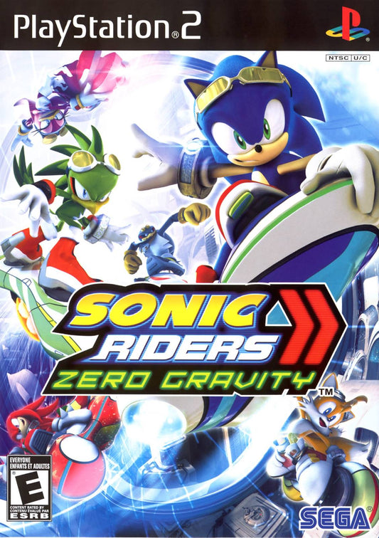 Sonic Riders Zero Gravity Playstation 2