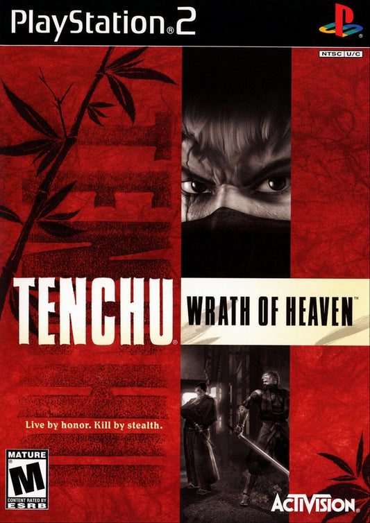 Tenchu 3 Wrath of Heaven Playstation 2