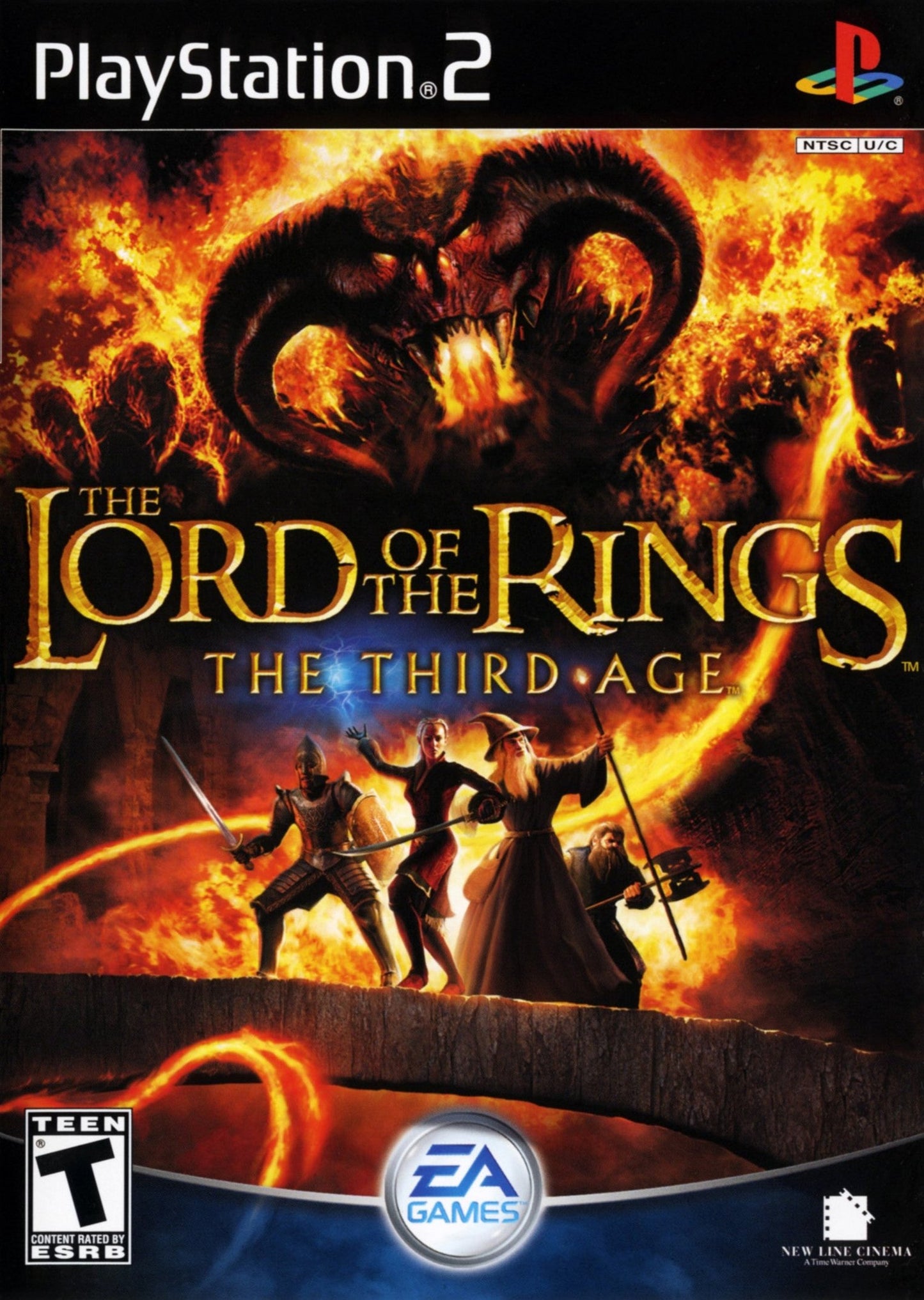 Lord of the Rings: The Third Age Playstation 2