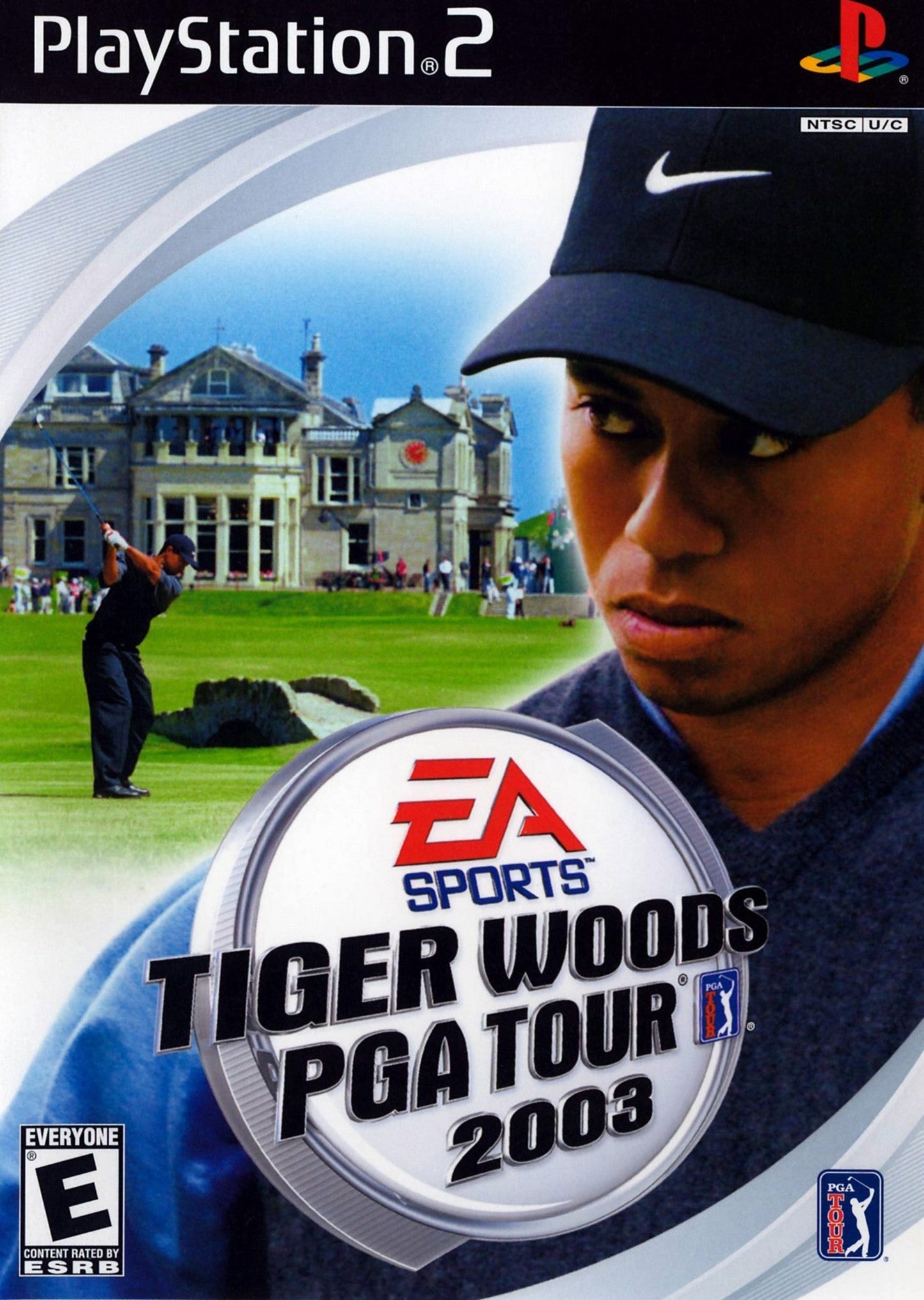 Tiger Woods 2003 Playstation 2