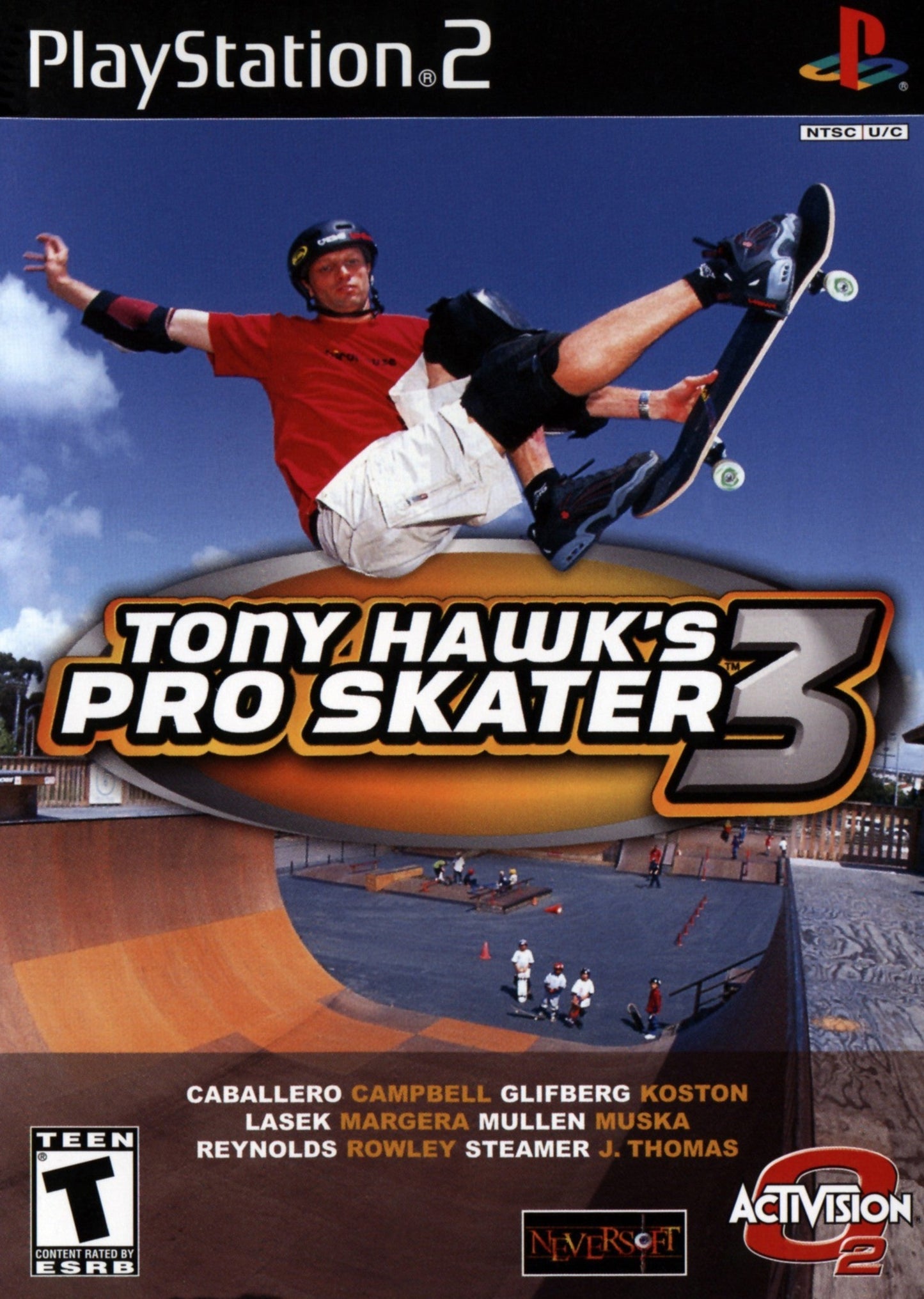 Tony Hawk 3 Playstation 2
