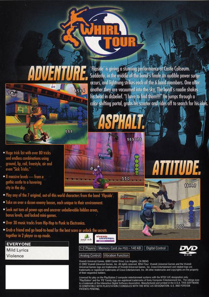 Whirl Tour Playstation 2