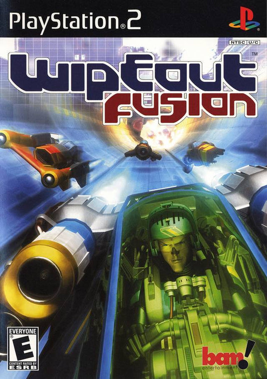 Wipeout Fusion Playstation 2