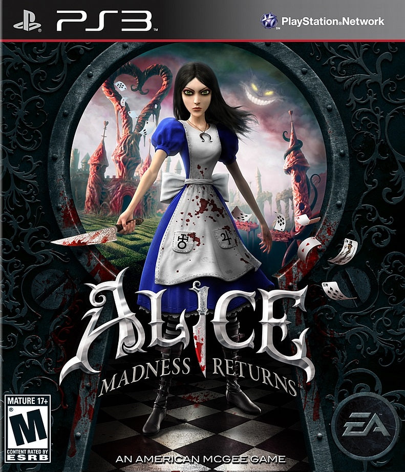 Alice: Madness Returns Playstation 3