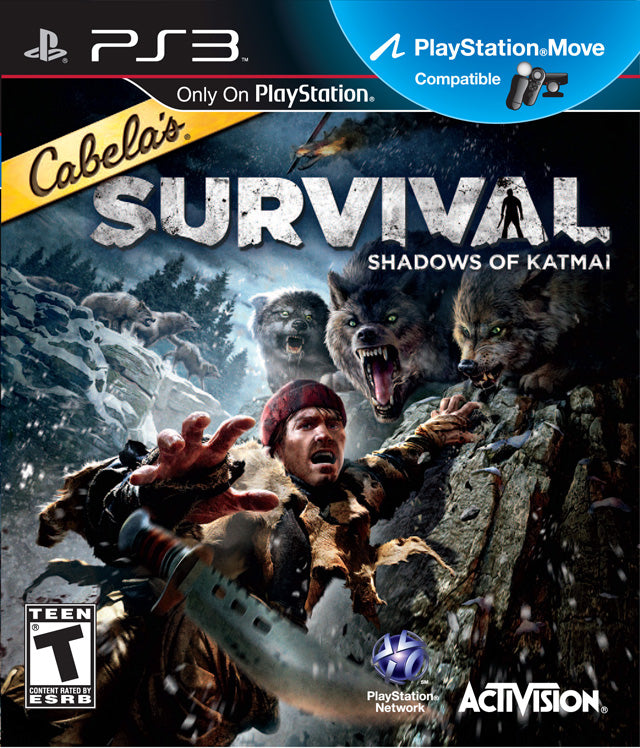 Cabela's Survival: Shadows Of Katmai Playstation 3