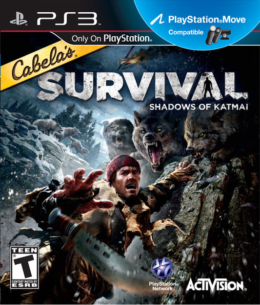 Cabela's Survival: Shadows Of Katmai Playstation 3