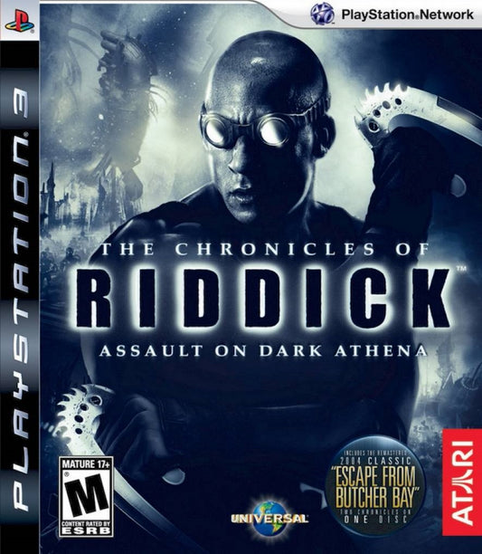 Chronicles of Riddick: Assault on Dark Athena Playstation 3