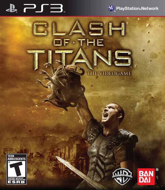Clash of the Titans Playstation 3