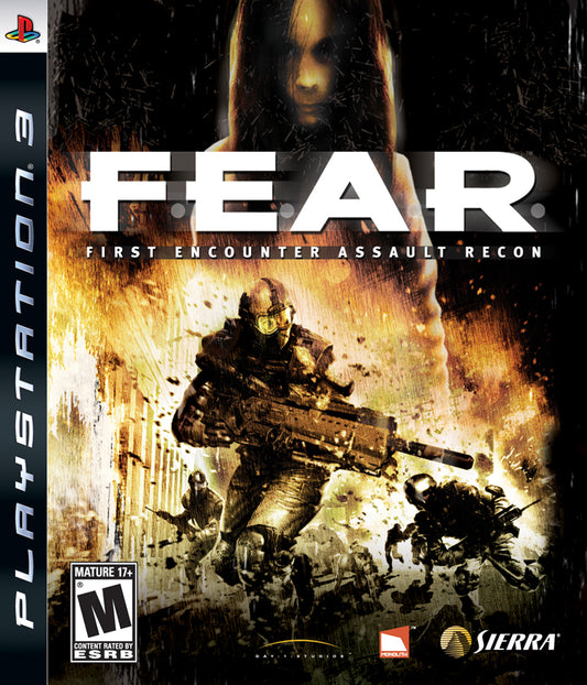 FEAR Playstation 3