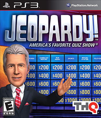 Jeopardy! Playstation 3