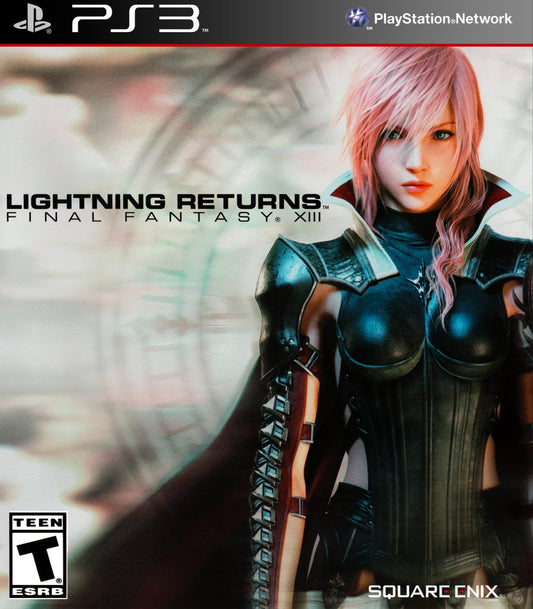 Lightning Returns: Final Fantasy XIII Playstation 3