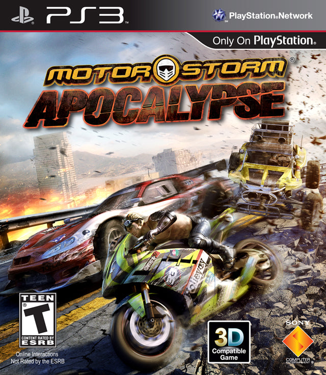 Motorstorm Apocalypse Playstation 3