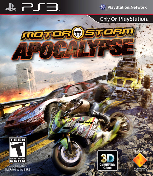 Motorstorm Apocalypse Playstation 3
