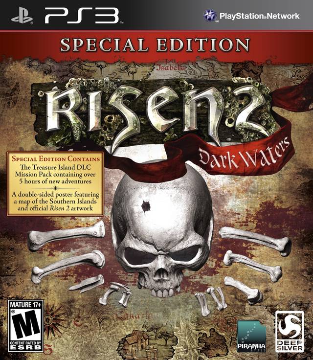 Risen 2: Dark Waters [Special Edition] Playstation 3