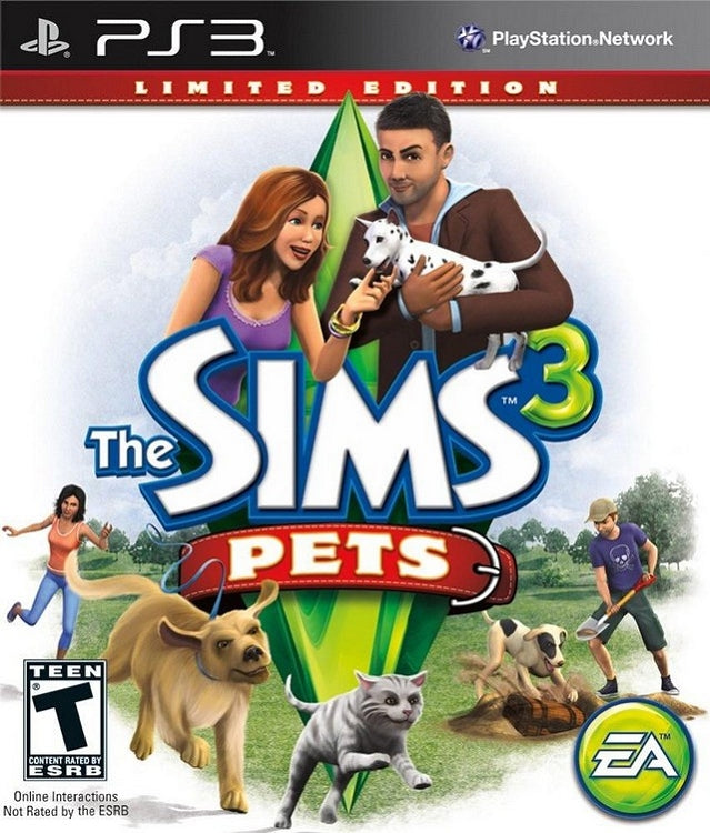 The Sims 3: Pets [Limited Edition] Playstation 3