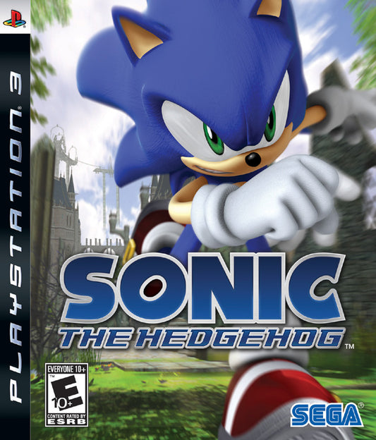 Sonic The Hedgehog Playstation 3