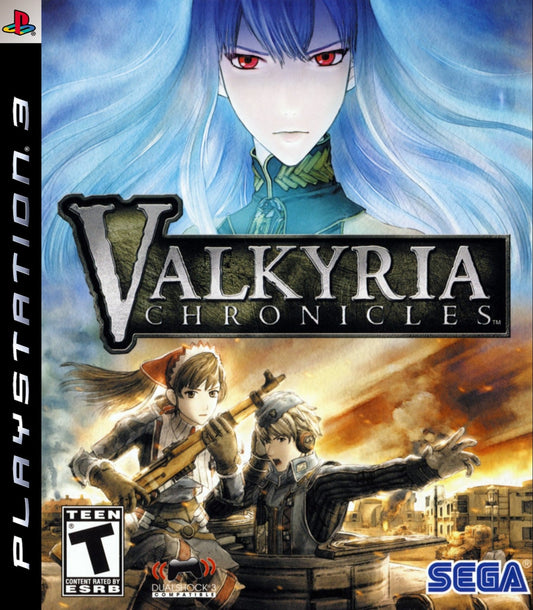 Valkyria Chronicles Playstation 3