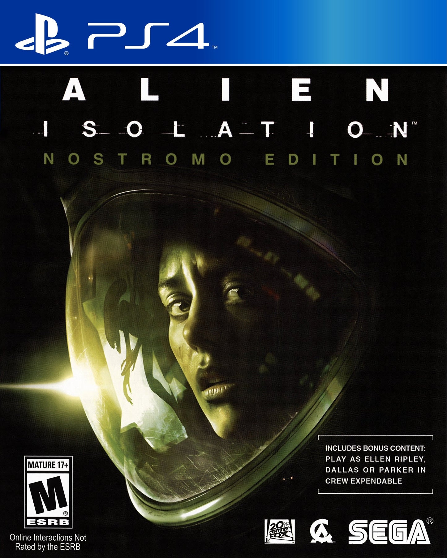 Alien: Isolation Playstation 4
