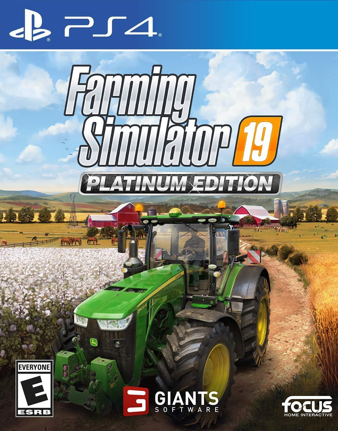 Farming Simulator 19 [Platinum Edition] Playstation 4