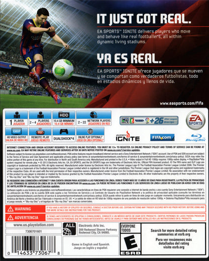 FIFA 14 Playstation 4