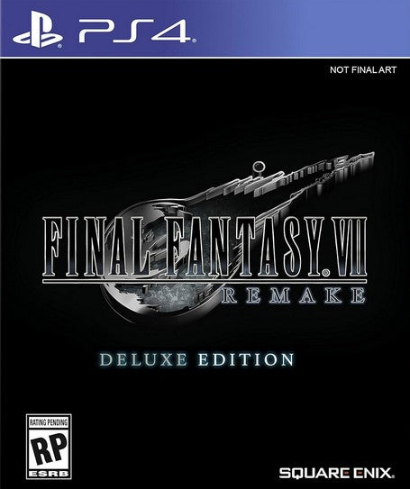 Final Fantasy VII Remake [Deluxe Edition] Playstation 4