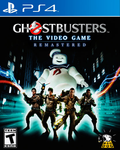 Ghostbusters: The Video Game Remastered Playstation 4