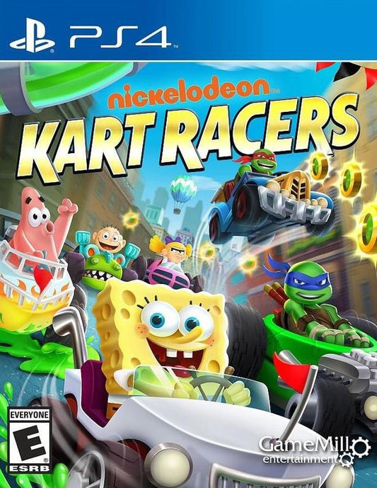 Nickelodeon Kart Racers Playstation 4