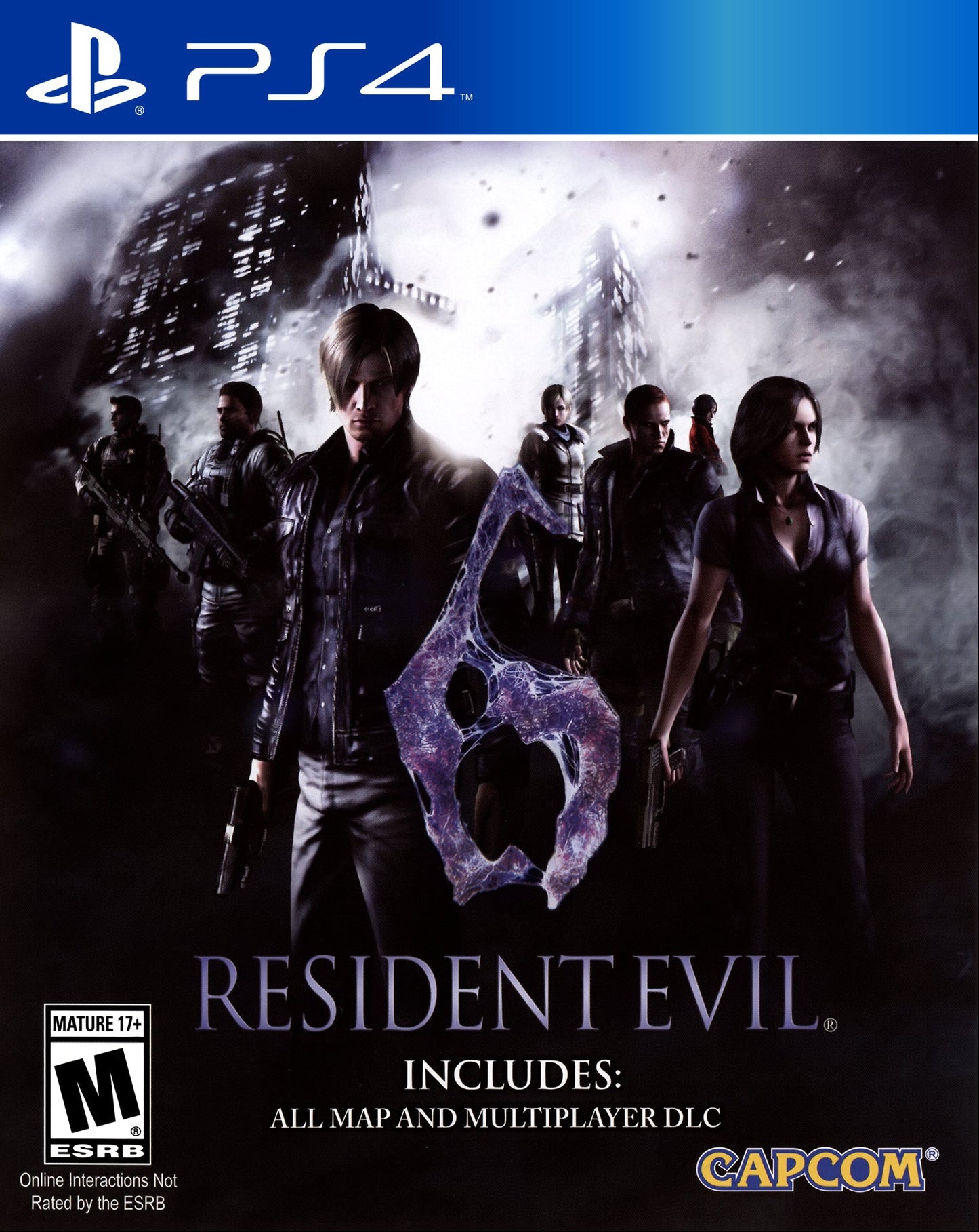 Resident Evil 6 Playstation 4