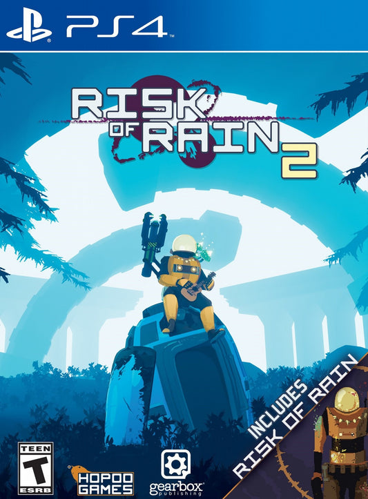 Risk of Rain 2 Playstation 4