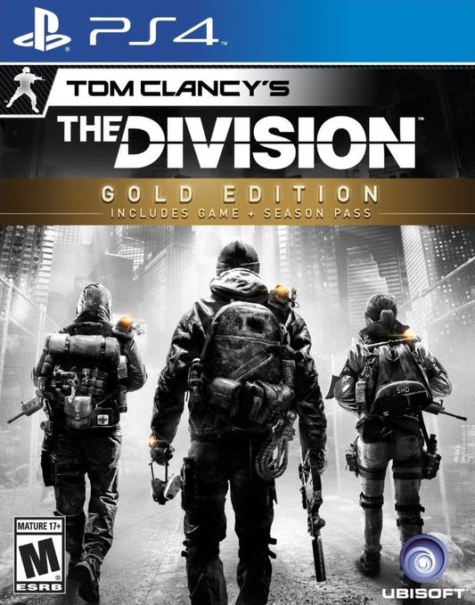 Tom Clancy's The Division [Gold Edition] Playstation 4