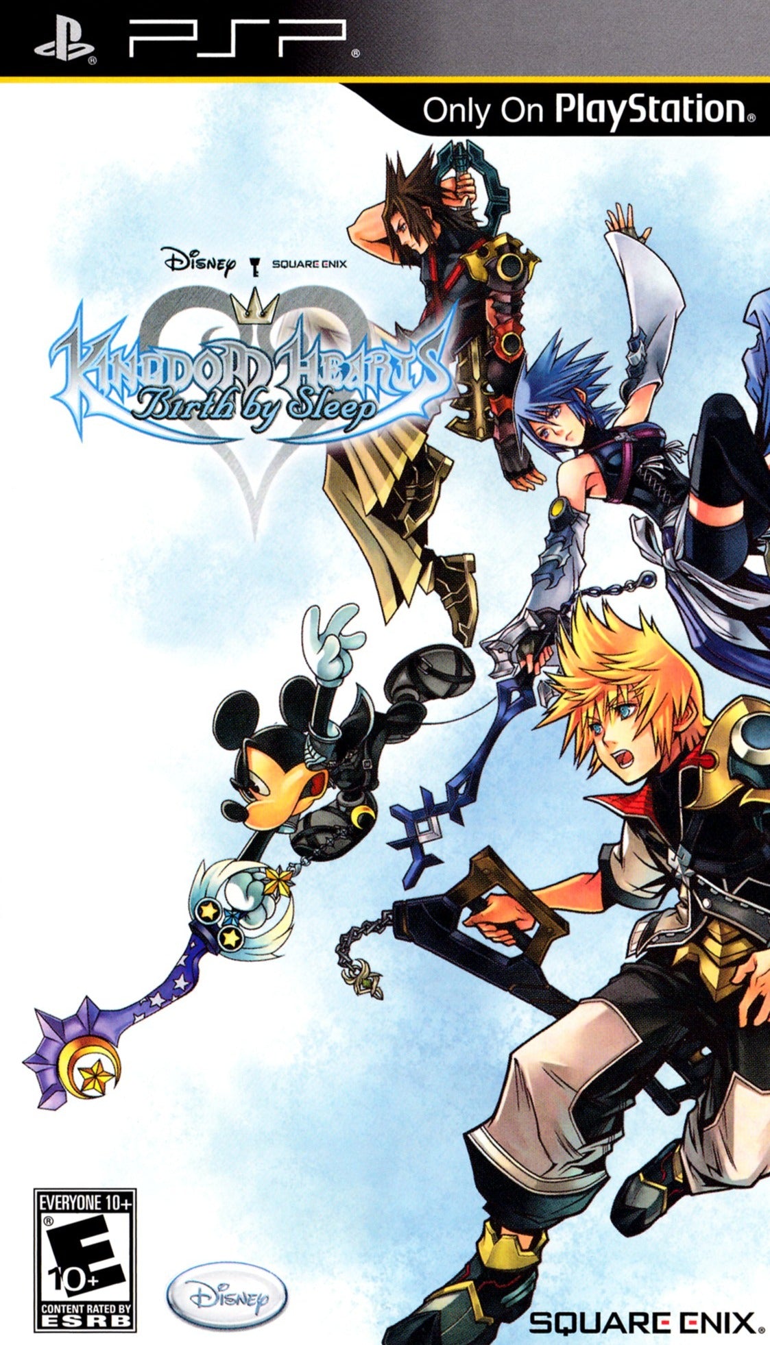 Kingdom Hearts: Birth By Sleep PSP