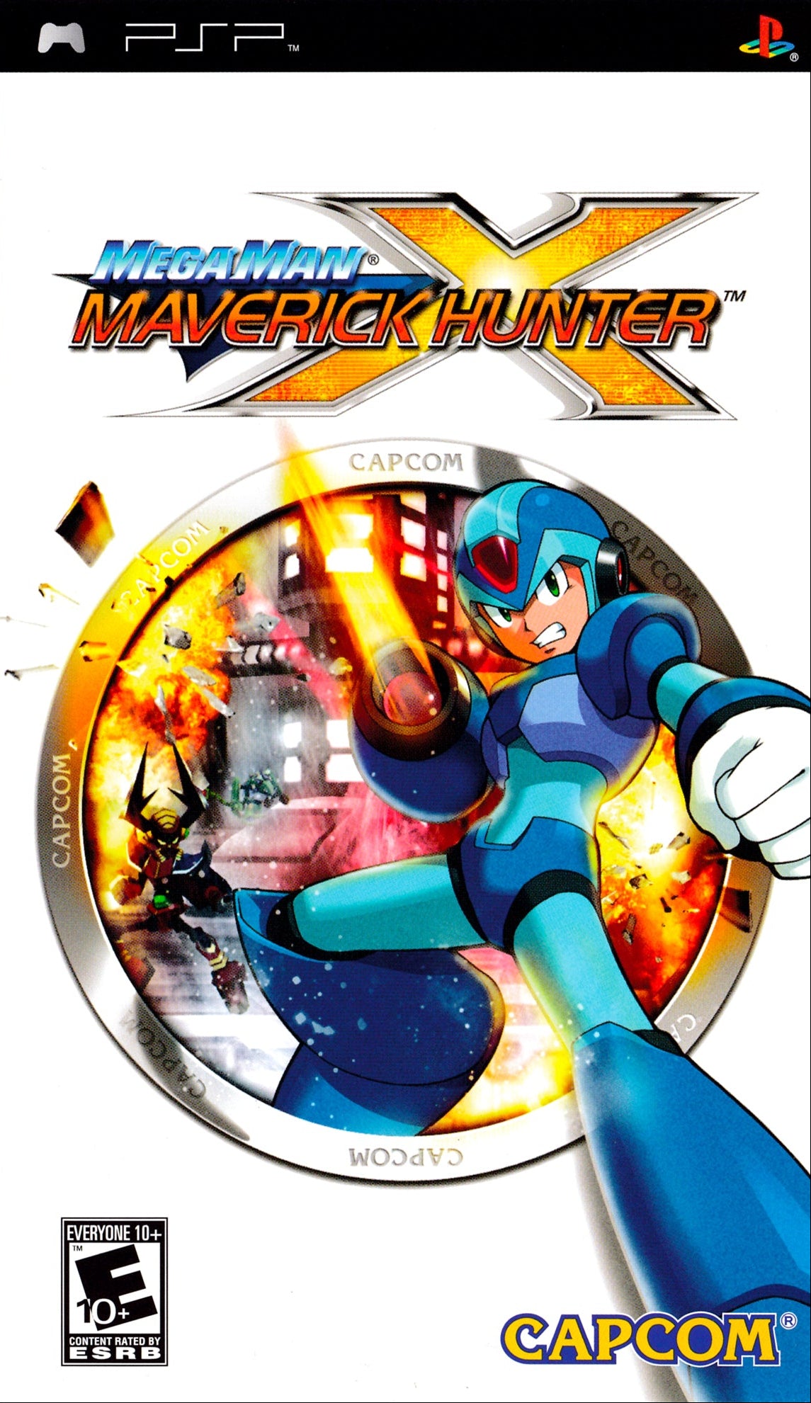 Mega Man Maverick Hunter X PSP