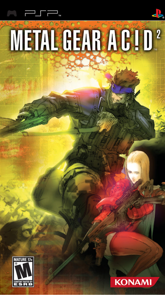 Metal Gear Acid 2 PSP