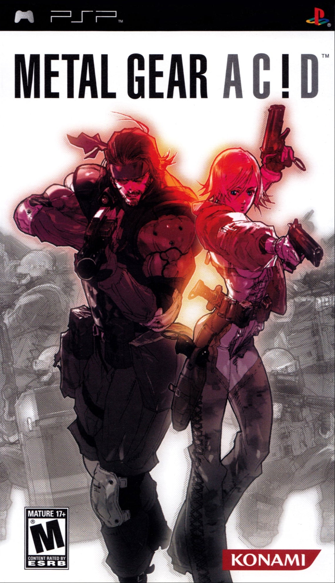 Metal Gear Acid PSP