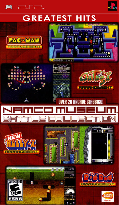 Namco Museum Battle Collection PSP
