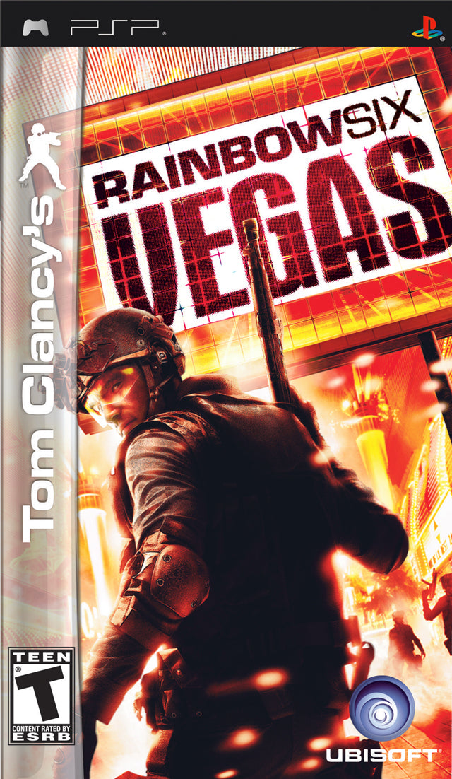Rainbow Six Vegas PSP