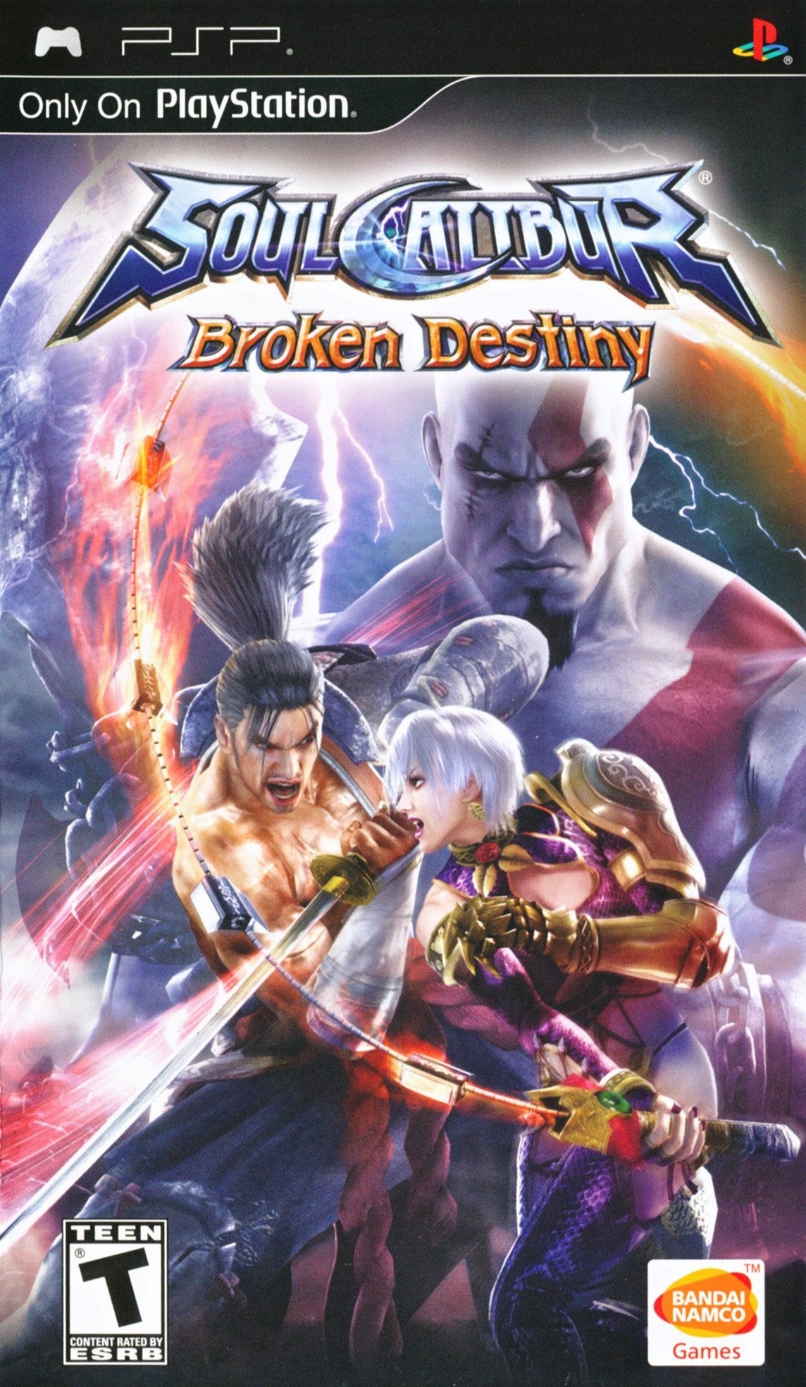 Soul Calibur: Broken Destiny PSP