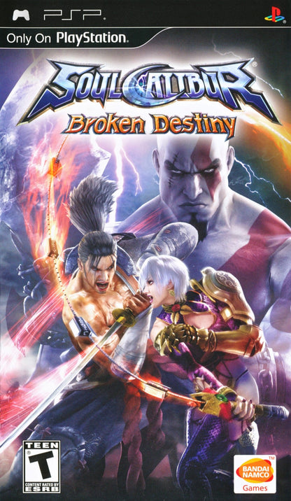 Soul Calibur: Broken Destiny PSP