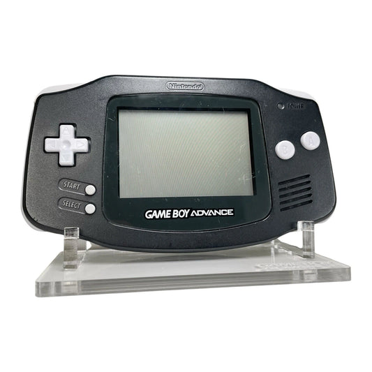 Black Gameboy Advance System GameBoy Advance