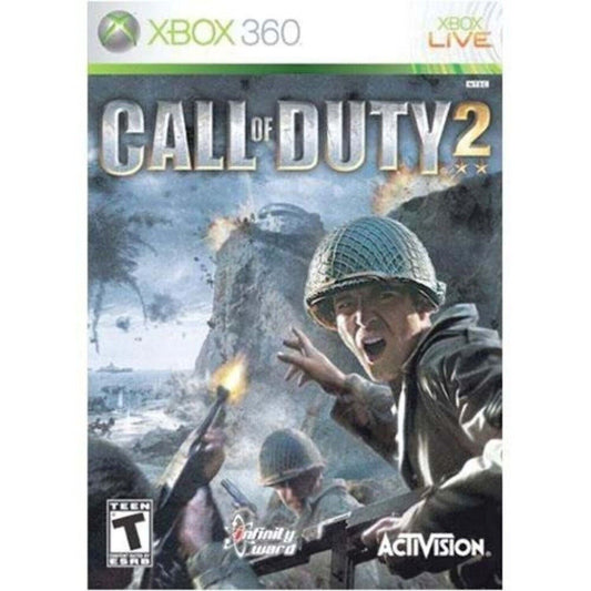 Call Of Duty 2 Xbox 360