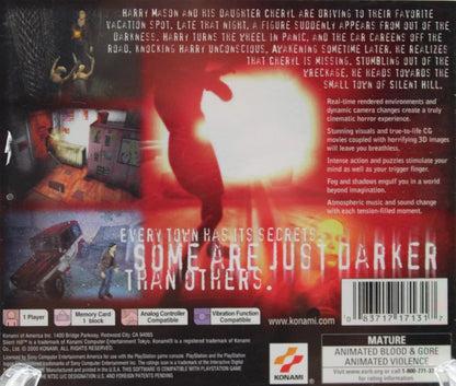 Silent Hill Playstation